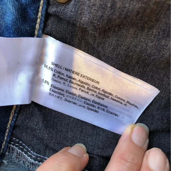 Long maxi denim skirt Supertrash - Picture 12 of 13